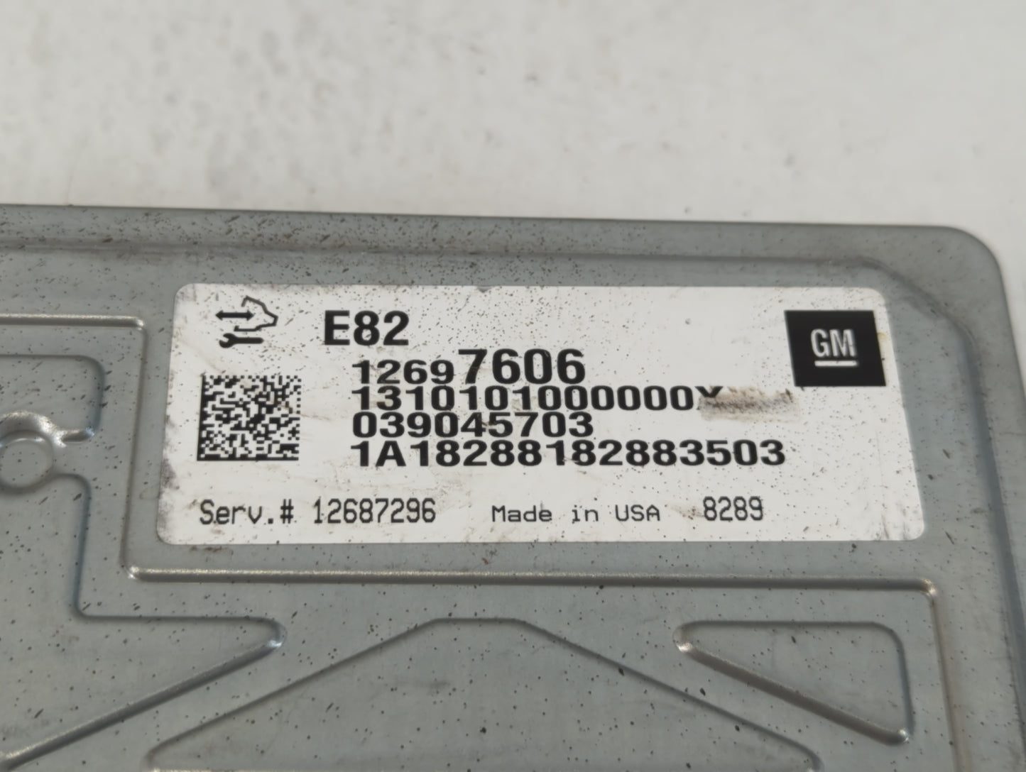2017-2022 Chevrolet Colorado PCM Engine Control Computer ECU ECM PCU OEM P/N:12697606 Fits Fits 2016 2017 2018 2019 2020 202