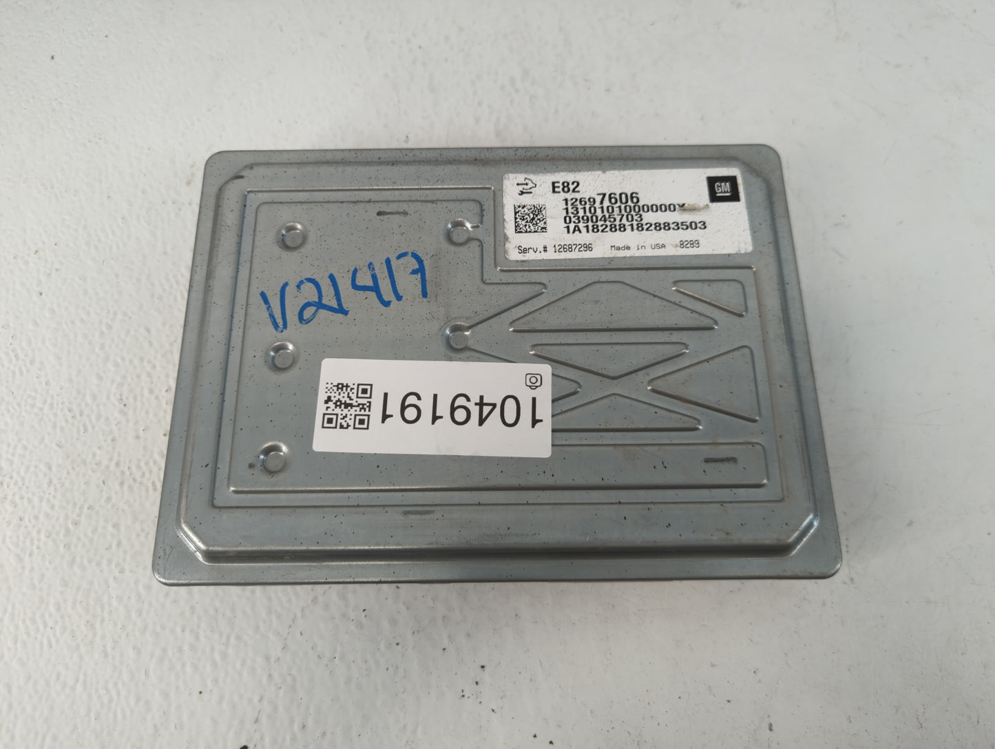 2017-2022 Chevrolet Colorado PCM Engine Control Computer ECU ECM PCU OEM P/N:12697606 Fits Fits 2016 2017 2018 2019 2020 202