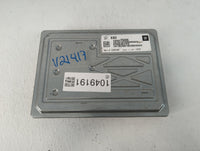 2017-2022 Chevrolet Colorado PCM Engine Control Computer ECU ECM PCU OEM P/N:12697606 Fits Fits 2016 2017 2018 2019 2020 202