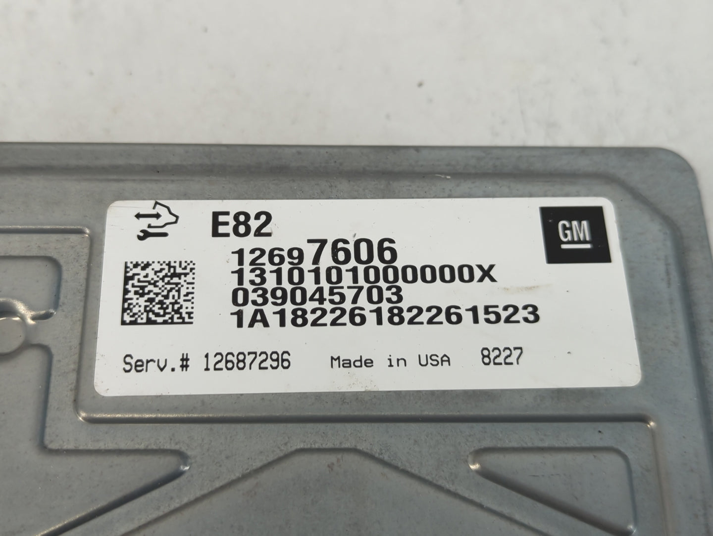 2017-2022 Chevrolet Colorado PCM Engine Control Computer ECU ECM PCU OEM P/N:12697606 Fits Fits 2016 2017 2018 2019 2020 202