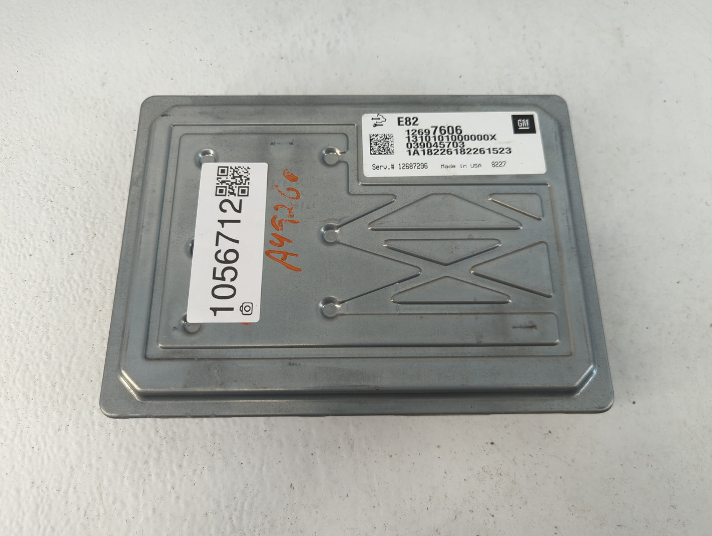 2017-2022 Chevrolet Colorado PCM Engine Control Computer ECU ECM PCU OEM P/N:12697606 Fits Fits 2016 2017 2018 2019 2020 202