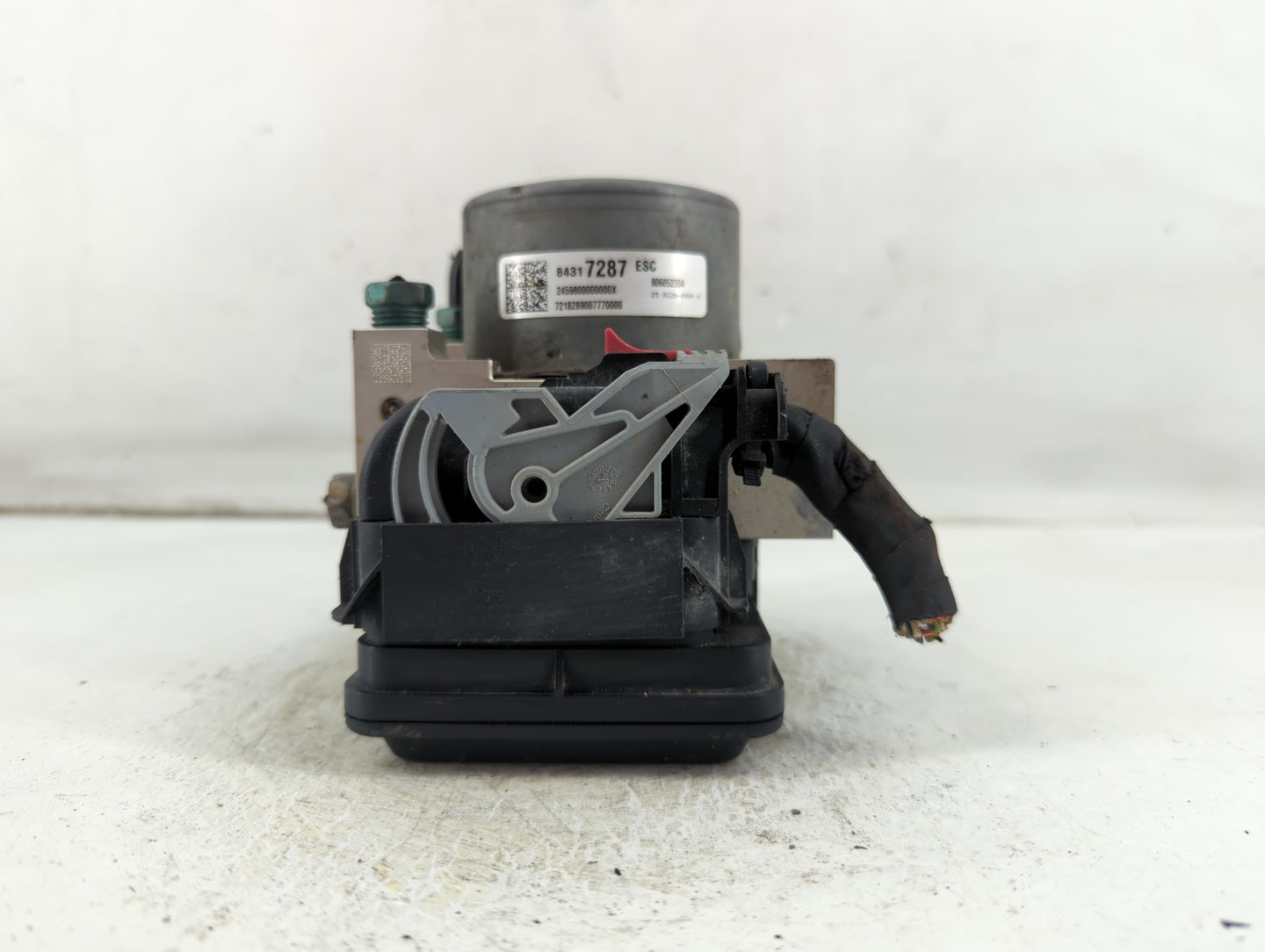 2017-2022 Chevrolet Colorado ABS Pump Control Module Replacement P/N:84317287 Fits Fits 2017 2018 2019 2020 2021 2022 OEM Us