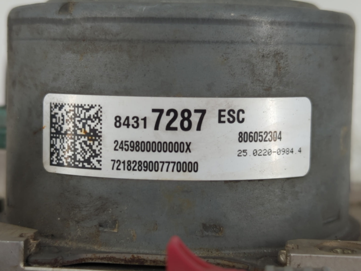 2017-2022 Chevrolet Colorado ABS Pump Control Module Replacement P/N:84317287 Fits Fits 2017 2018 2019 2020 2021 2022 OEM Us