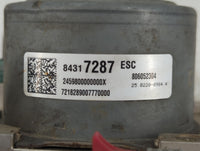 2017-2022 Chevrolet Colorado ABS Pump Control Module Replacement P/N:84317287 Fits Fits 2017 2018 2019 2020 2021 2022 OEM Us