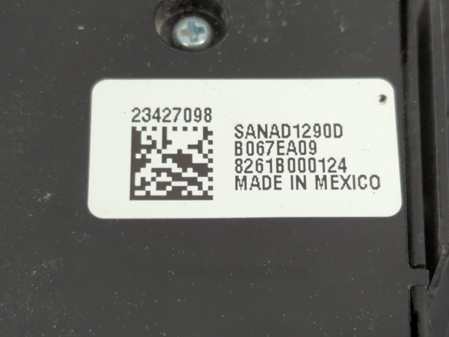 2015-2022 Chevrolet Colorado Master Power Window Switch Replacement Driver Side Left P/N:23427098 Fits OEM Used Auto Parts -