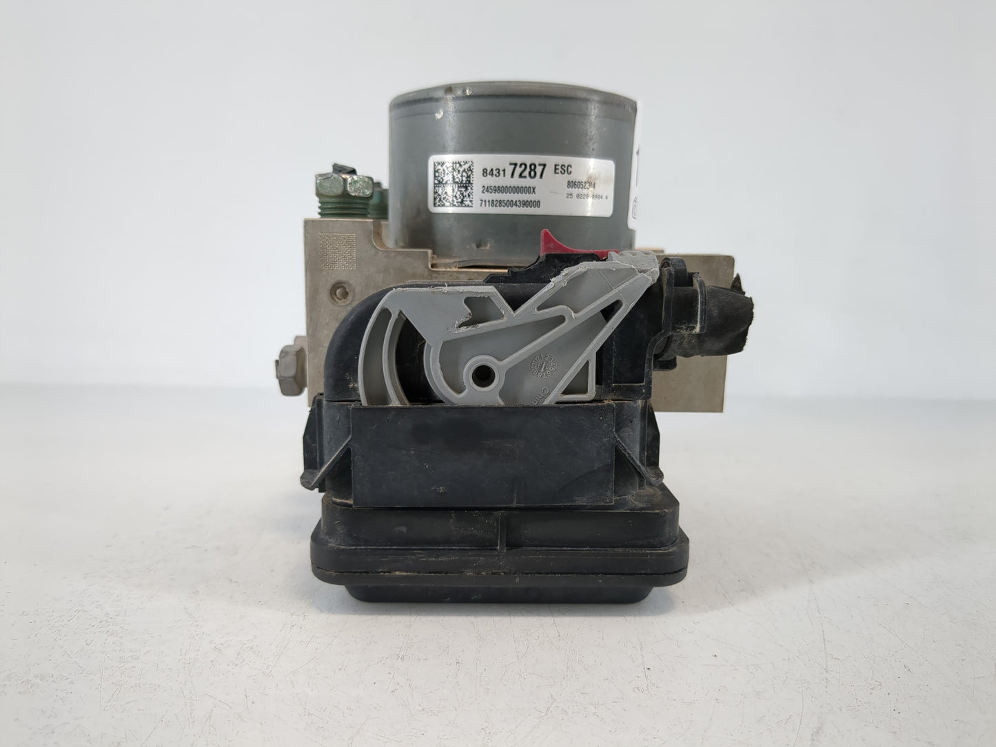 2017-2022 Chevrolet Colorado ABS Pump Control Module Replacement P/N:84317287 Fits Fits 2017 2018 2019 2020 2021 2022 OEM Us