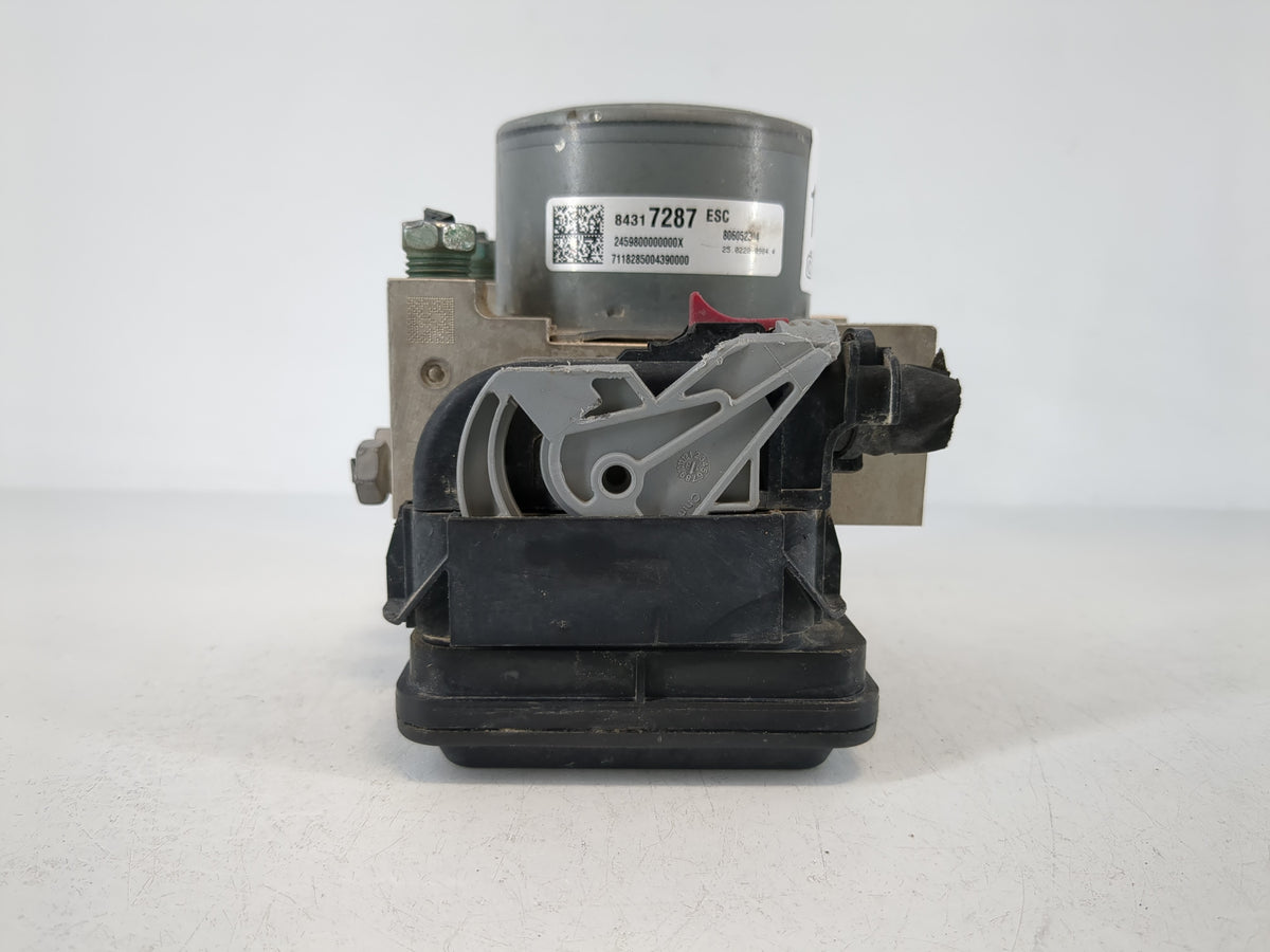 2017-2022 Chevrolet Colorado Anti-Lock Brake ABS Pump Module Actuator OEM P/N:84317287 Fits Fits 2017 2018 2019 2020 2021 20