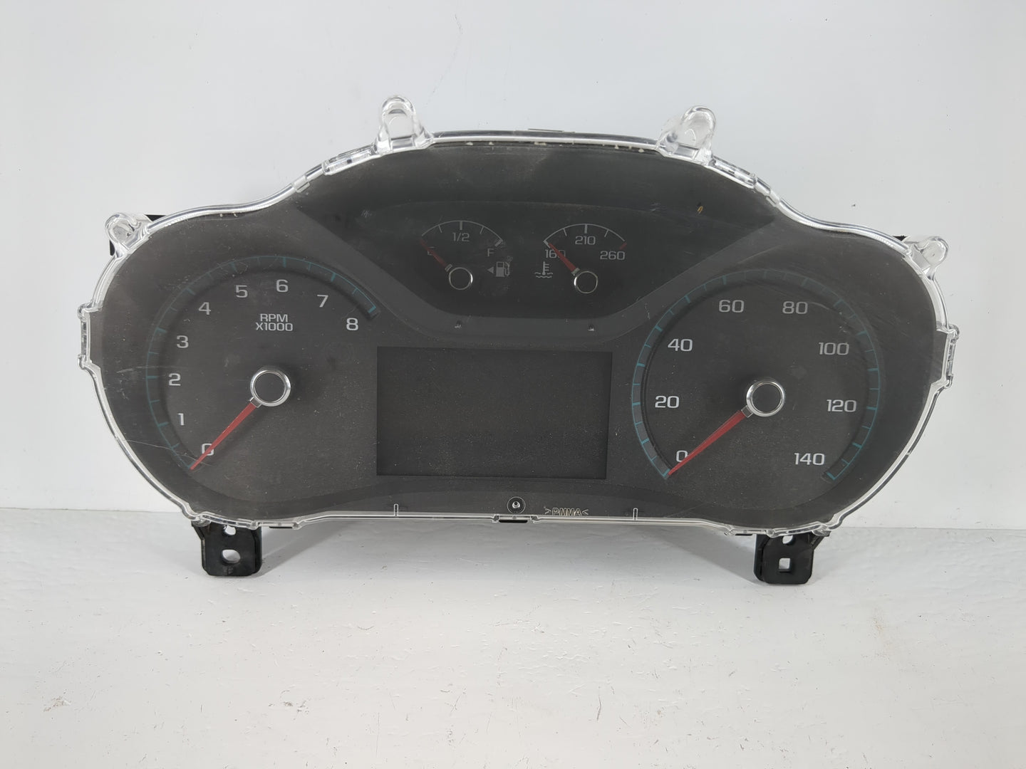 2019 Chevrolet Colorado Instrument Cluster Speedometer Gauges P/N:84628071 Fits OEM Used Auto Parts - Oemusedautoparts1.com