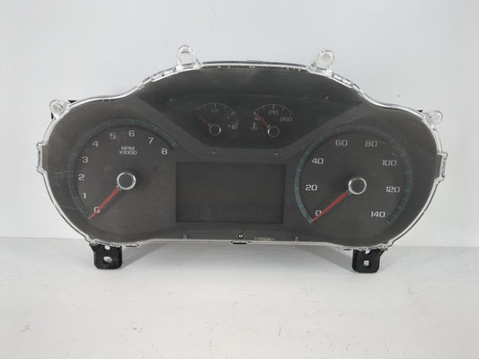 2019 Chevrolet Colorado Instrument Cluster Speedometer Gauges P/N:84628071 Fits OEM Used Auto Parts - Oemusedautoparts1.com