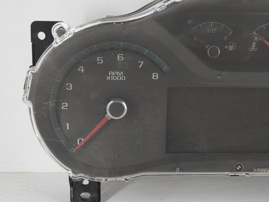2019 Chevrolet Colorado Instrument Cluster Speedometer Gauges P/N:84628071 Fits OEM Used Auto Parts