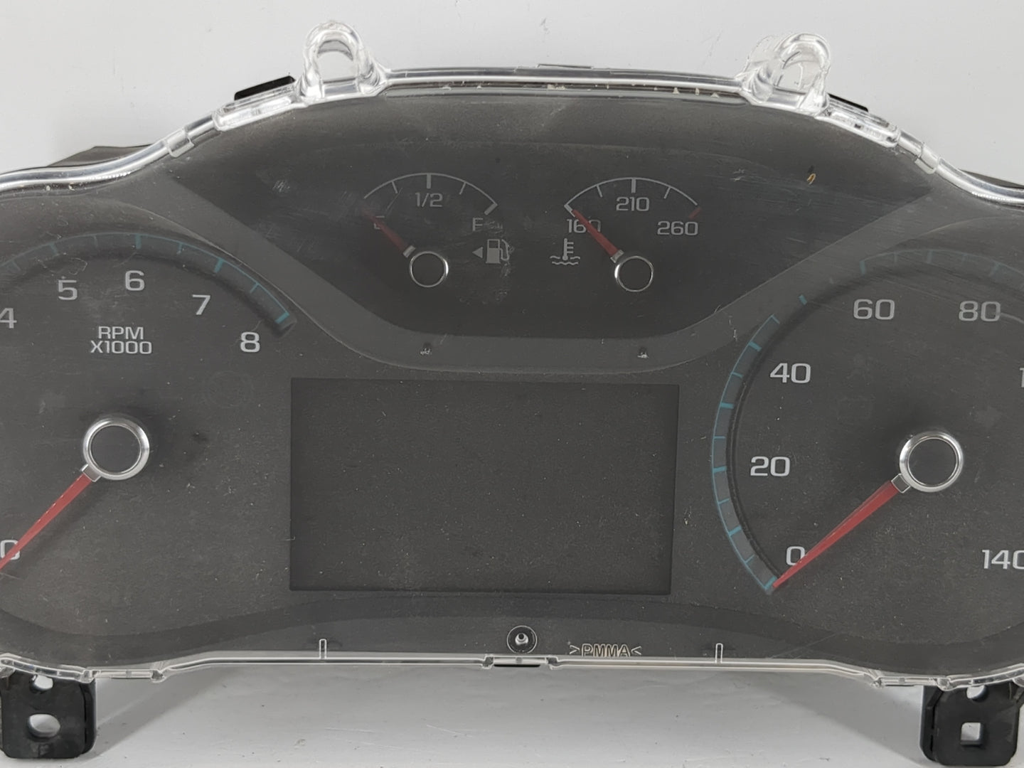 2019 Chevrolet Colorado Instrument Cluster Speedometer Gauges P/N:84628071 Fits OEM Used Auto Parts - Oemusedautoparts1.com