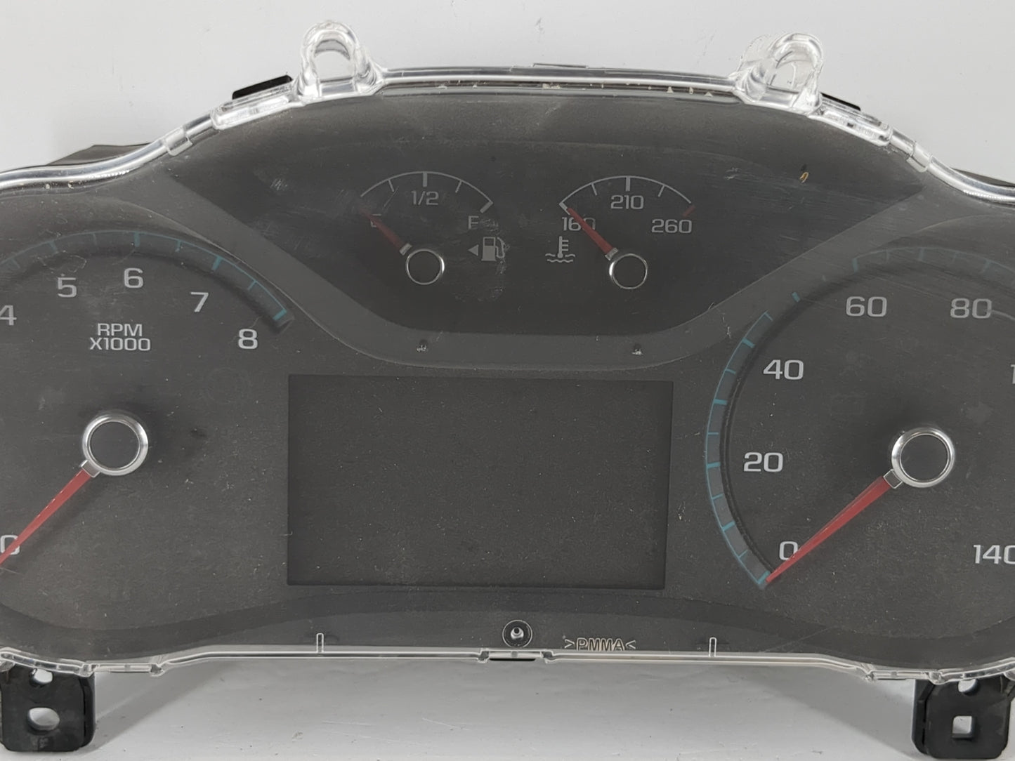 2019 Chevrolet Colorado Instrument Cluster Speedometer Gauges P/N:84628071 Fits OEM Used Auto Parts - Oemusedautoparts1.com