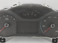 2019 Chevrolet Colorado Instrument Cluster Speedometer Gauges P/N:84628071 Fits OEM Used Auto Parts - Oemusedautoparts1.com