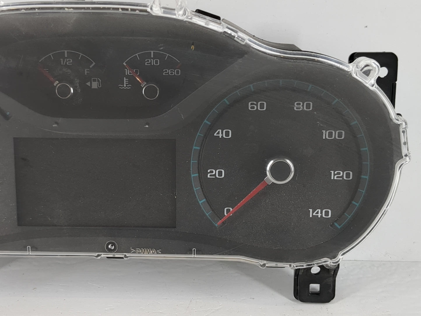 2019 Chevrolet Colorado Instrument Cluster Speedometer Gauges P/N:84628071 Fits OEM Used Auto Parts - Oemusedautoparts1.com