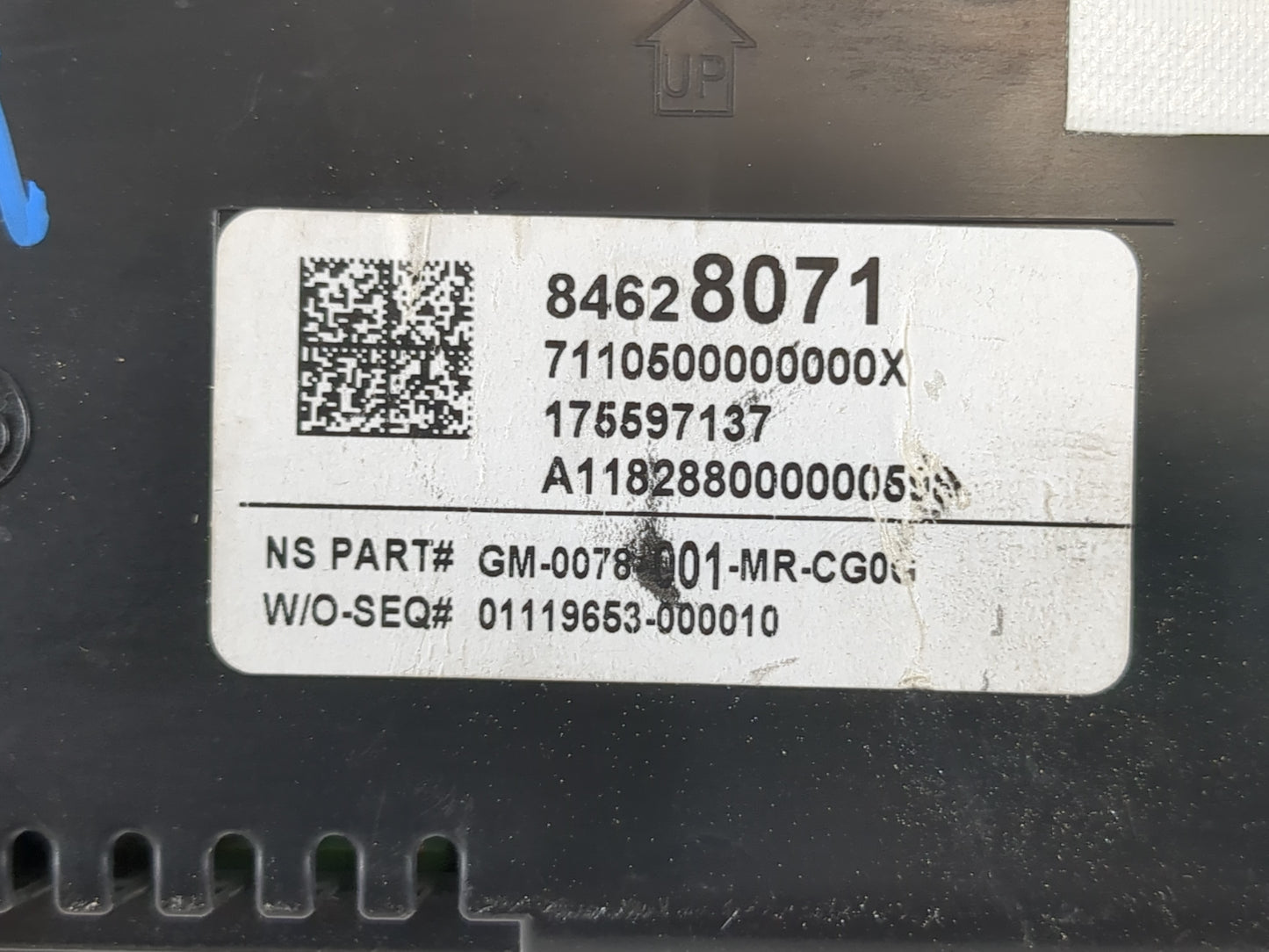 2019 Chevrolet Colorado Instrument Cluster Speedometer Gauges P/N:84628071 Fits OEM Used Auto Parts - Oemusedautoparts1.com