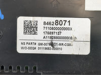 2019 Chevrolet Colorado Instrument Cluster Speedometer Gauges P/N:84628071 Fits OEM Used Auto Parts - Oemusedautoparts1.com