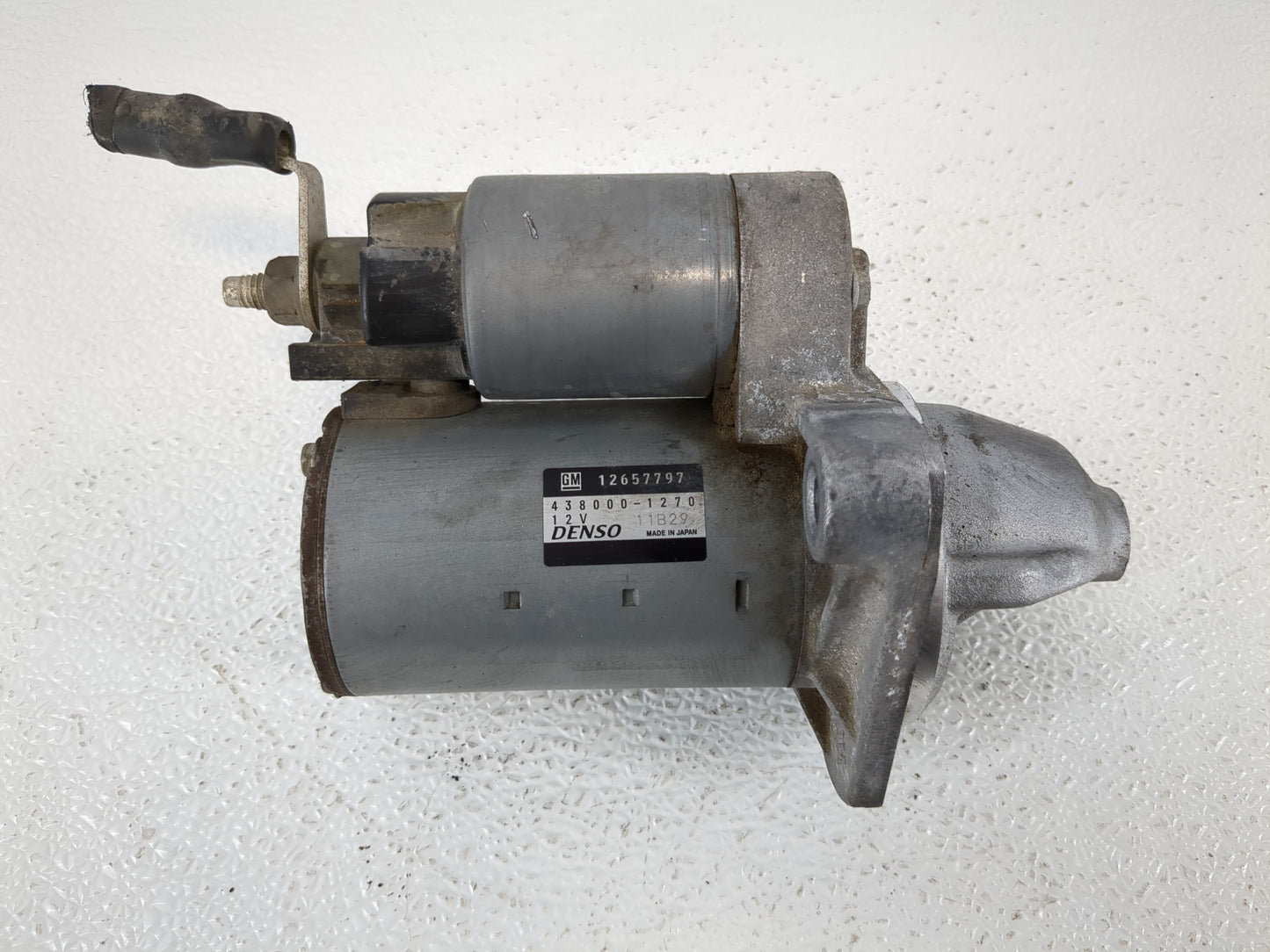 2015-2022 Chevrolet Colorado Car Starter Motor Solenoid OEM P/N:12657797 438000-1270 Fits OEM Used Auto Parts - Oemusedautop