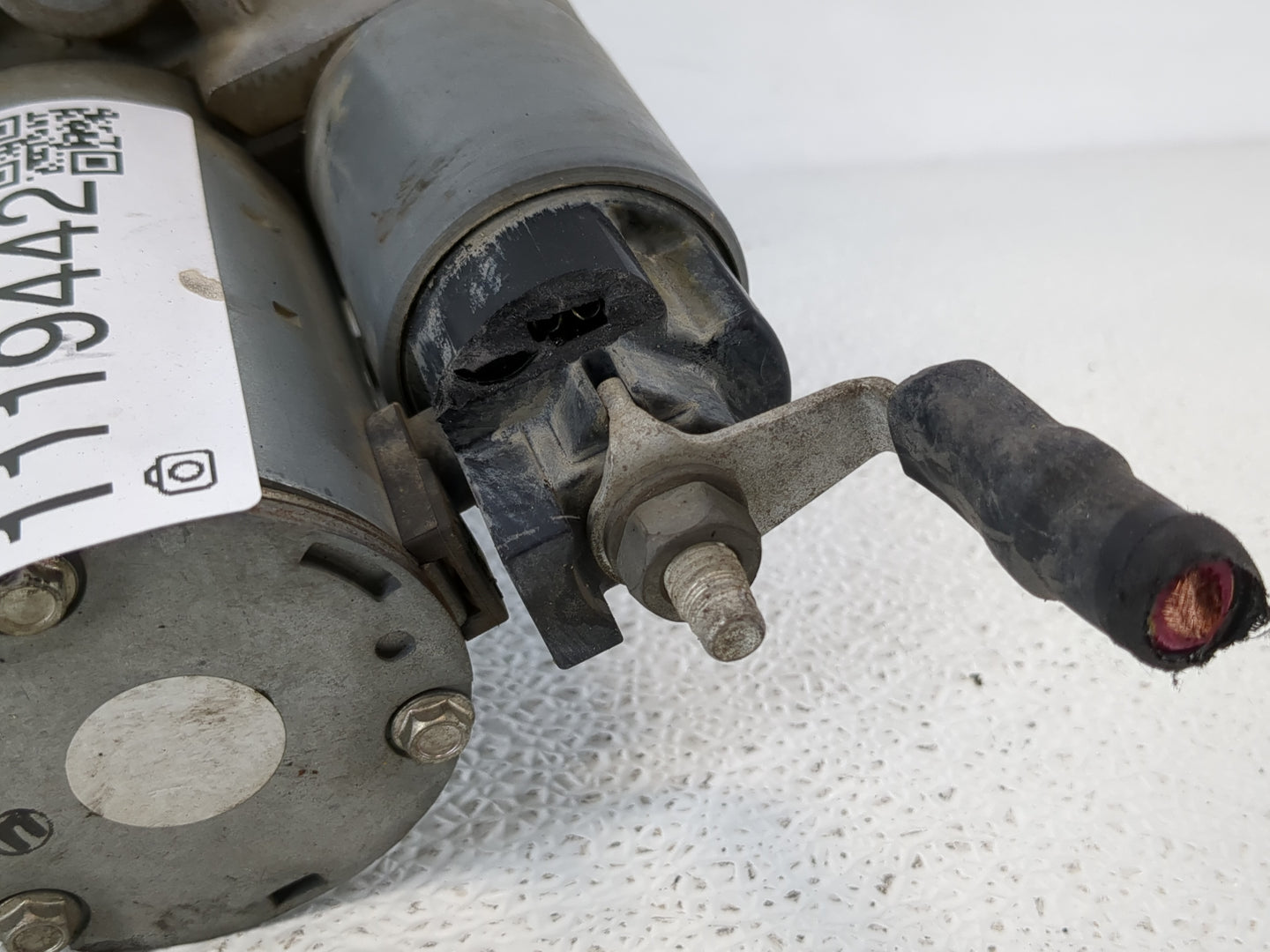 2015-2022 Chevrolet Colorado Car Starter Motor Solenoid OEM P/N:12657797 438000-1270 Fits OEM Used Auto Parts - Oemusedautop