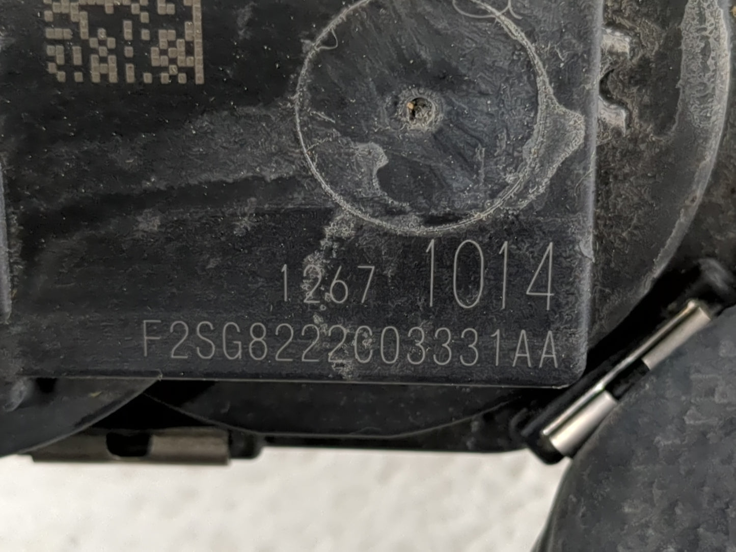 2017-2022 Chevrolet Colorado Throttle Body P/N:12671014 Fits Fits 2016 2017 2018 2019 2020 2021 2022 OEM Used Auto Parts - O