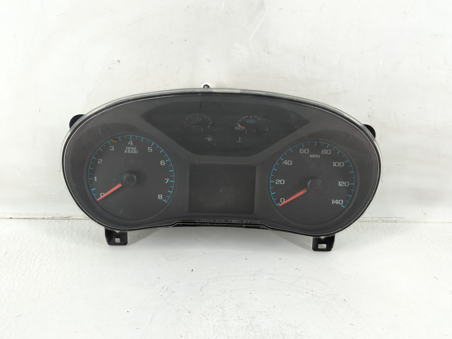 2019 Chevrolet Colorado Instrument Cluster Speedometer Gauges P/N:84398584 Fits OEM Used Auto Parts - Oemusedautoparts1.com