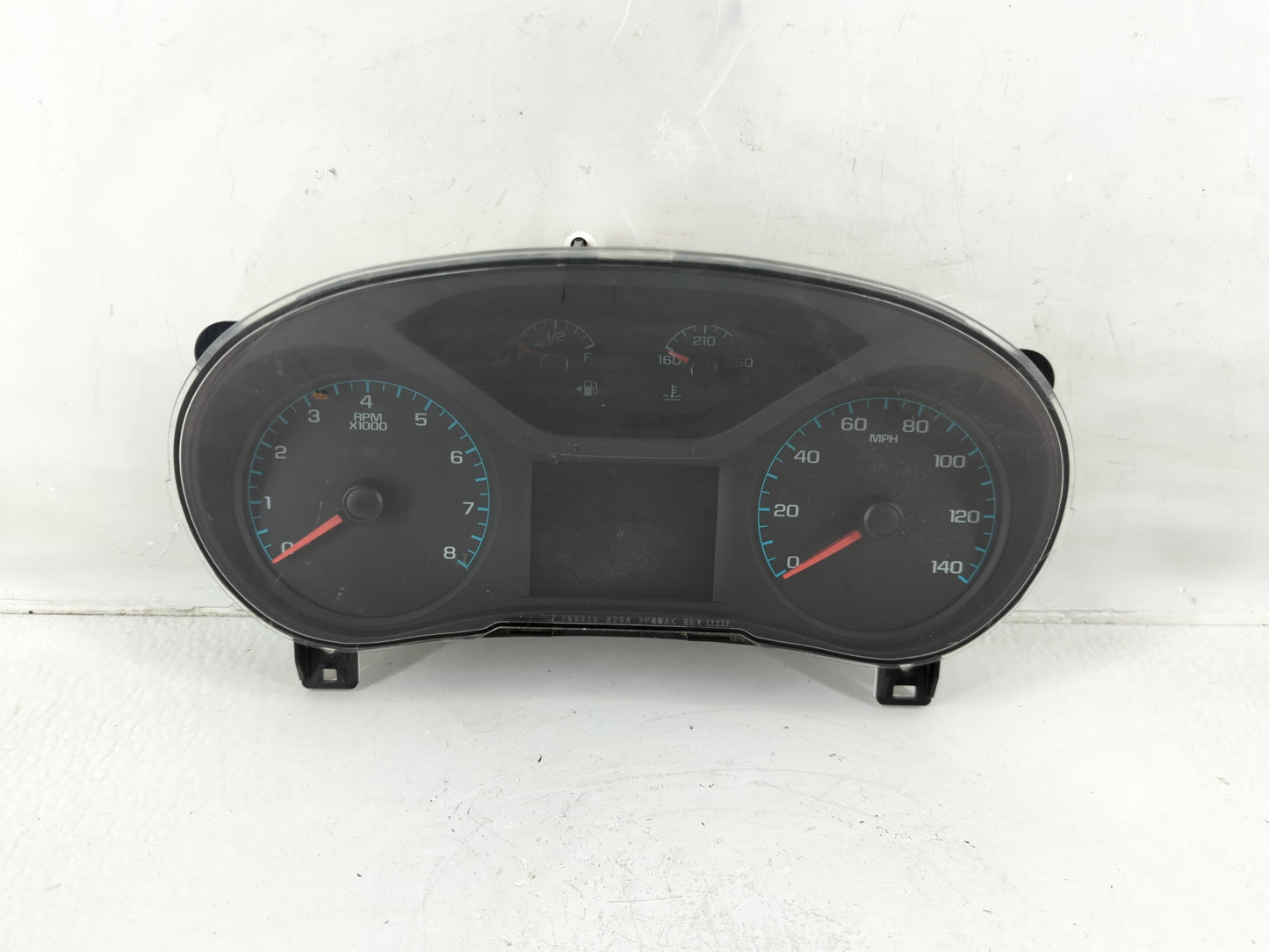 2019 Chevrolet Colorado Instrument Cluster Speedometer Gauges P/N:84398584 Fits OEM Used Auto Parts - Oemusedautoparts1.com