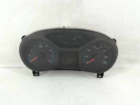 2019 Chevrolet Colorado Instrument Cluster Speedometer Gauges P/N:84398584 Fits OEM Used Auto Parts - Oemusedautoparts1.com