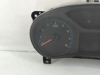 2019 Chevrolet Colorado Instrument Cluster Speedometer Gauges P/N:84398584 Fits OEM Used Auto Parts - Oemusedautoparts1.com