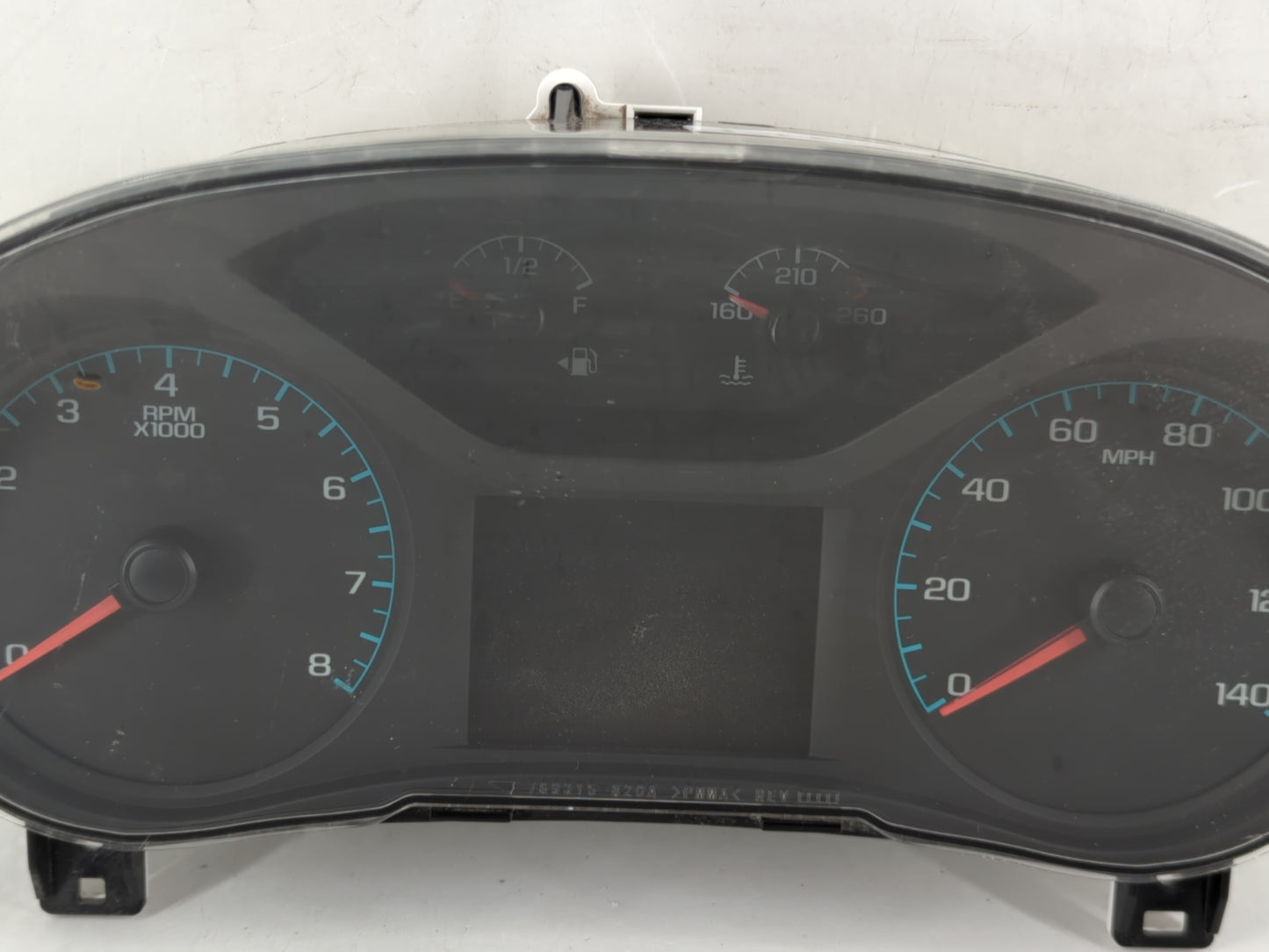 2019 Chevrolet Colorado Instrument Cluster Speedometer Gauges P/N:84398584 Fits OEM Used Auto Parts - Oemusedautoparts1.com