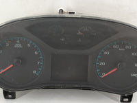 2019 Chevrolet Colorado Instrument Cluster Speedometer Gauges P/N:84398584 Fits OEM Used Auto Parts - Oemusedautoparts1.com