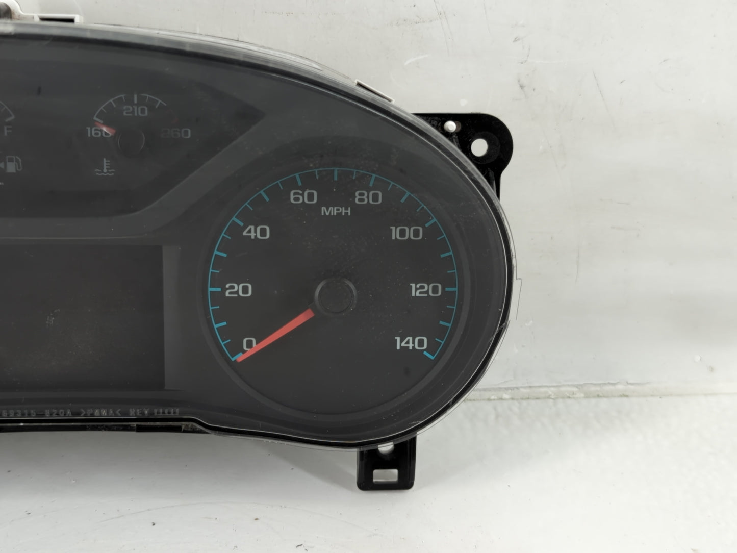 2019 Chevrolet Colorado Instrument Cluster Speedometer Gauges P/N:84398584 Fits OEM Used Auto Parts - Oemusedautoparts1.com