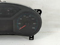 2019 Chevrolet Colorado Instrument Cluster Speedometer Gauges P/N:84398584 Fits OEM Used Auto Parts - Oemusedautoparts1.com