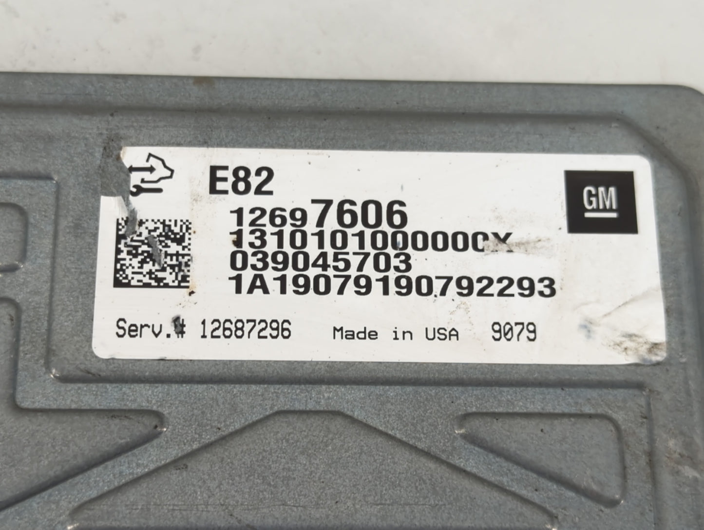 2017-2022 Chevrolet Colorado PCM Engine Control Computer ECU ECM PCU OEM P/N:12697606 Fits Fits 2016 2017 2018 2019 2020 202