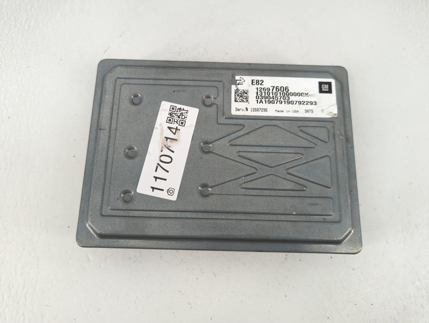 2017-2022 Chevrolet Colorado PCM Engine Control Computer ECU ECM PCU OEM P/N:12697606 Fits Fits 2016 2017 2018 2019 2020 202