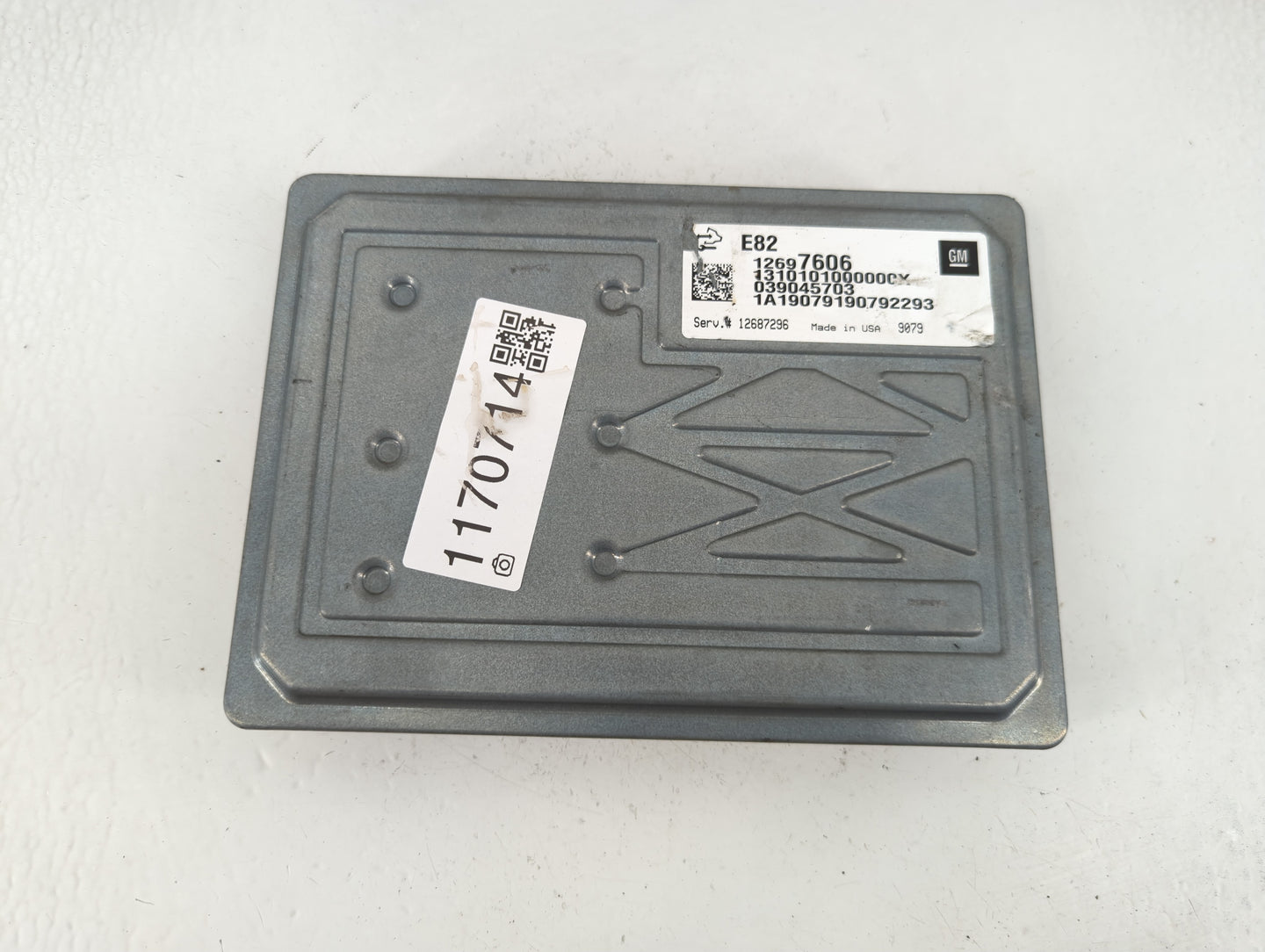 2017-2022 Chevrolet Colorado PCM Engine Control Computer ECU ECM PCU OEM P/N:12697606 Fits Fits 2016 2017 2018 2019 2020 202