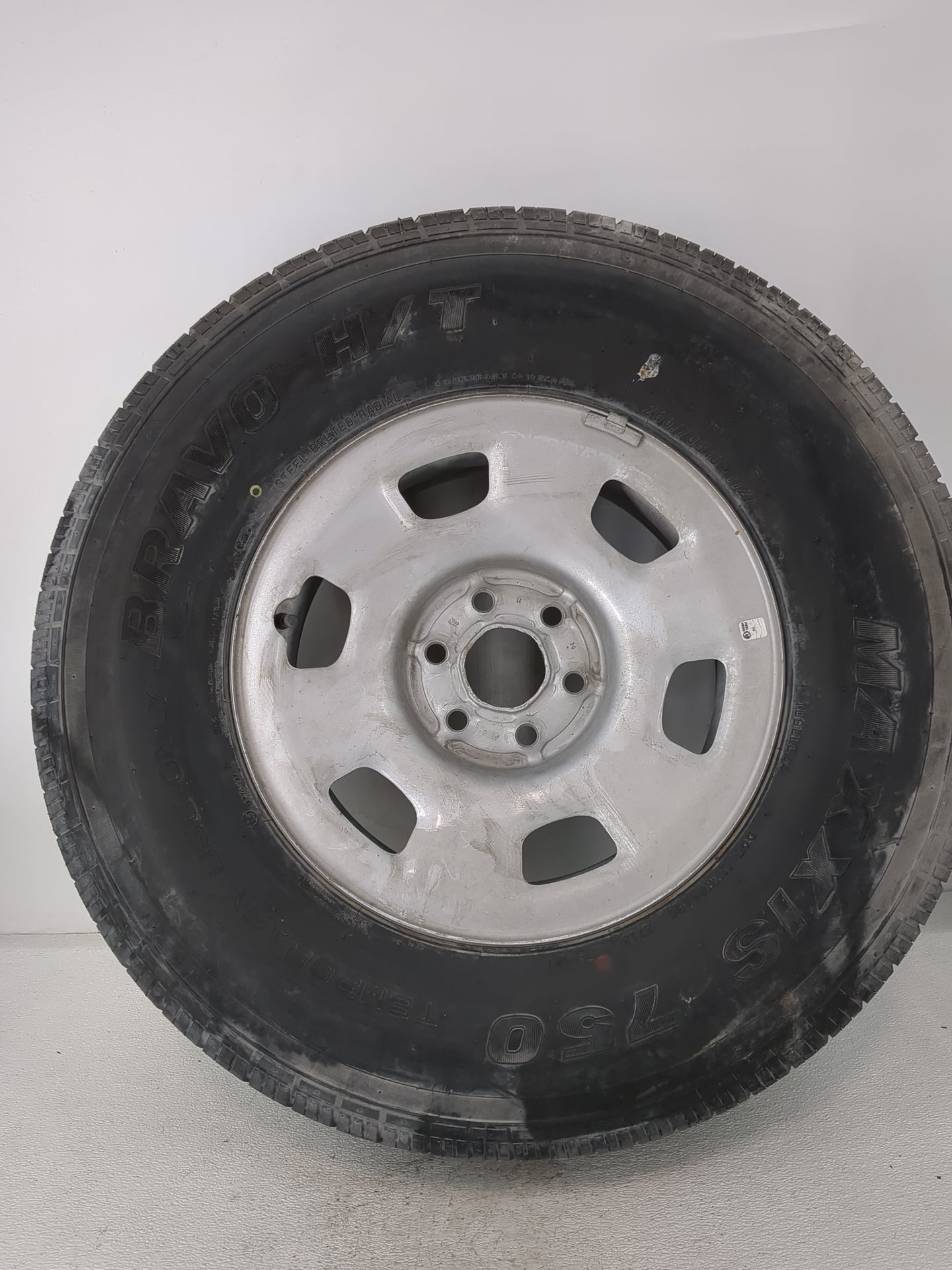 2015-2019 Chevrolet Colorado Spare Donut Tire Wheel Rim Oem - Oemusedautoparts1.com