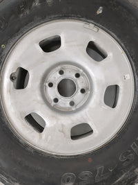 2015-2019 Chevrolet Colorado Spare Donut Tire Wheel Rim Oem - Oemusedautoparts1.com