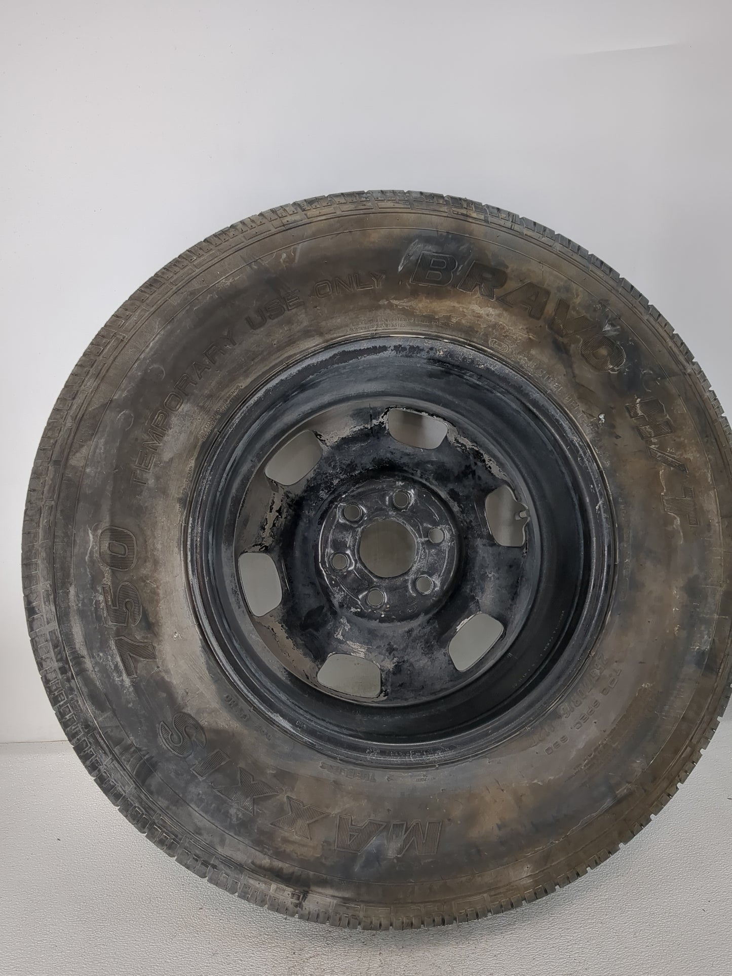 2015-2019 Chevrolet Colorado Spare Donut Tire Wheel Rim Oem - Oemusedautoparts1.com