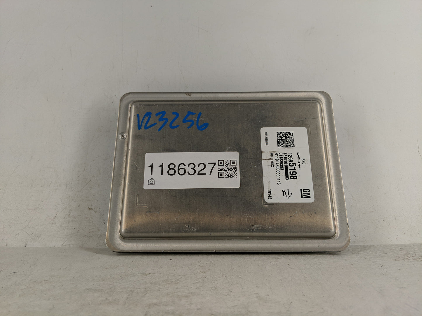 2017-2022 Chevrolet Colorado PCM Engine Control Computer ECU ECM PCU OEM P/N:12695198 Fits Fits 2017 2018 2019 2020 2021 202