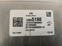 2017-2022 Chevrolet Colorado PCM Engine Control Computer ECU ECM PCU OEM P/N:12695198 Fits Fits 2017 2018 2019 2020 2021 202
