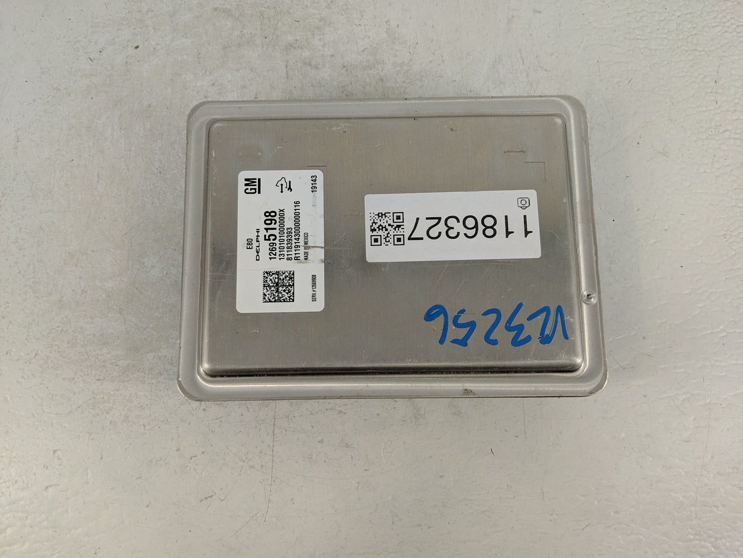 2017-2022 Chevrolet Colorado PCM Engine Control Computer ECU ECM PCU OEM P/N:12695198 Fits Fits 2017 2018 2019 2020 2021 202