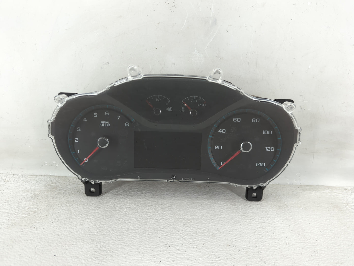 2019 Chevrolet Colorado Instrument Cluster Speedometer Gauges P/N:84628071 Fits OEM Used Auto Parts - Oemusedautoparts1.com