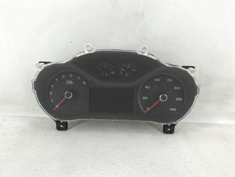 compare product 2019 Chevrolet Colorado Instrument Cluster Speedometer Gauges P/N:84628071 Fits OEM Used Auto Parts