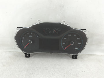 2019 Chevrolet Colorado Instrument Cluster Speedometer Gauges P/N:84628071 Fits OEM Used Auto Parts - Oemusedautoparts1.com
