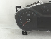 2019 Chevrolet Colorado Instrument Cluster Speedometer Gauges P/N:84628071 Fits OEM Used Auto Parts - Oemusedautoparts1.com