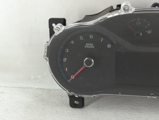 2019 Chevrolet Colorado Instrument Cluster Speedometer Gauges P/N:84628071 Fits OEM Used Auto Parts