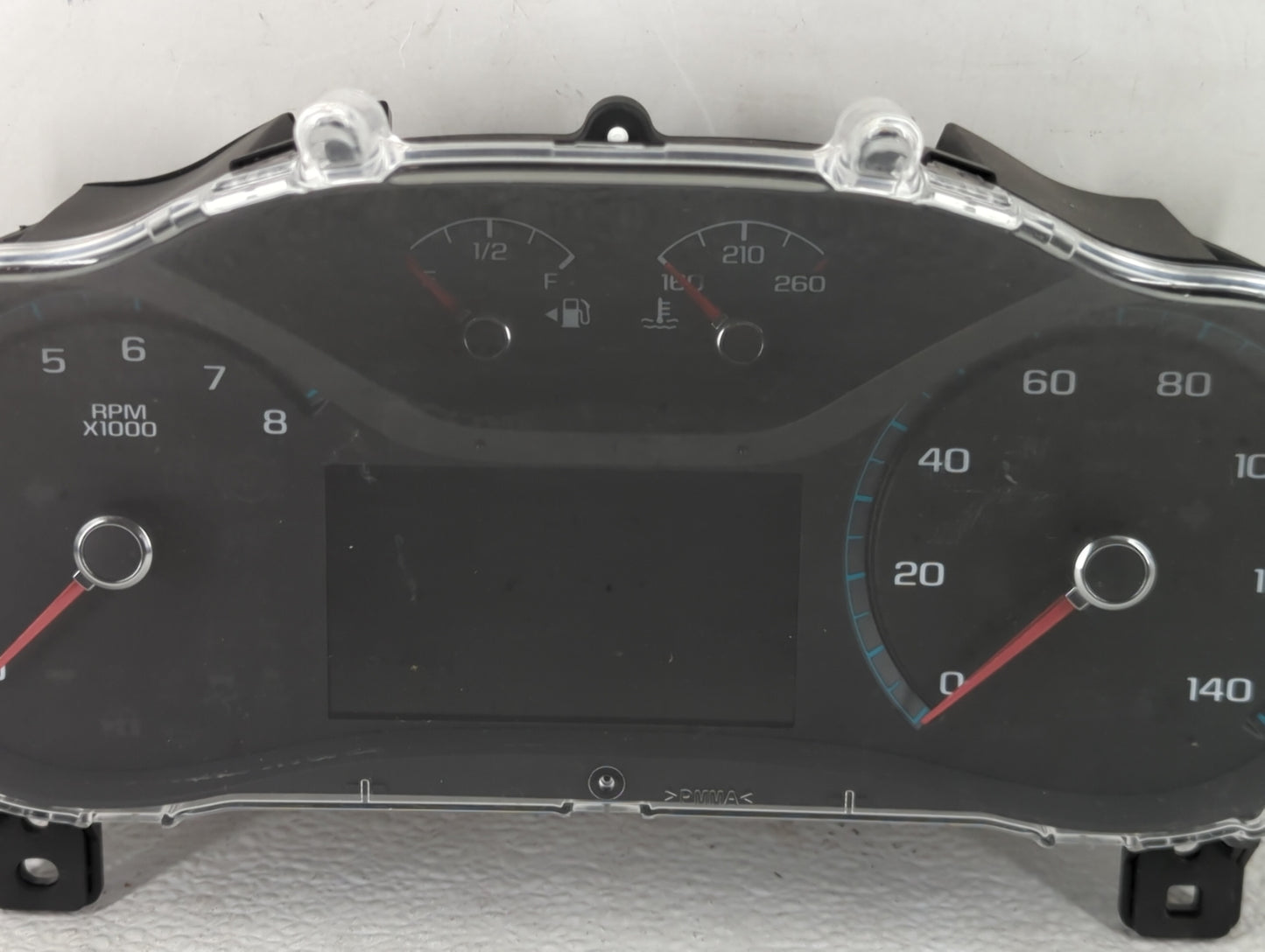 2019 Chevrolet Colorado Instrument Cluster Speedometer Gauges P/N:84628071 Fits OEM Used Auto Parts - Oemusedautoparts1.com