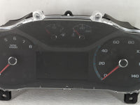 2019 Chevrolet Colorado Instrument Cluster Speedometer Gauges P/N:84628071 Fits OEM Used Auto Parts - Oemusedautoparts1.com