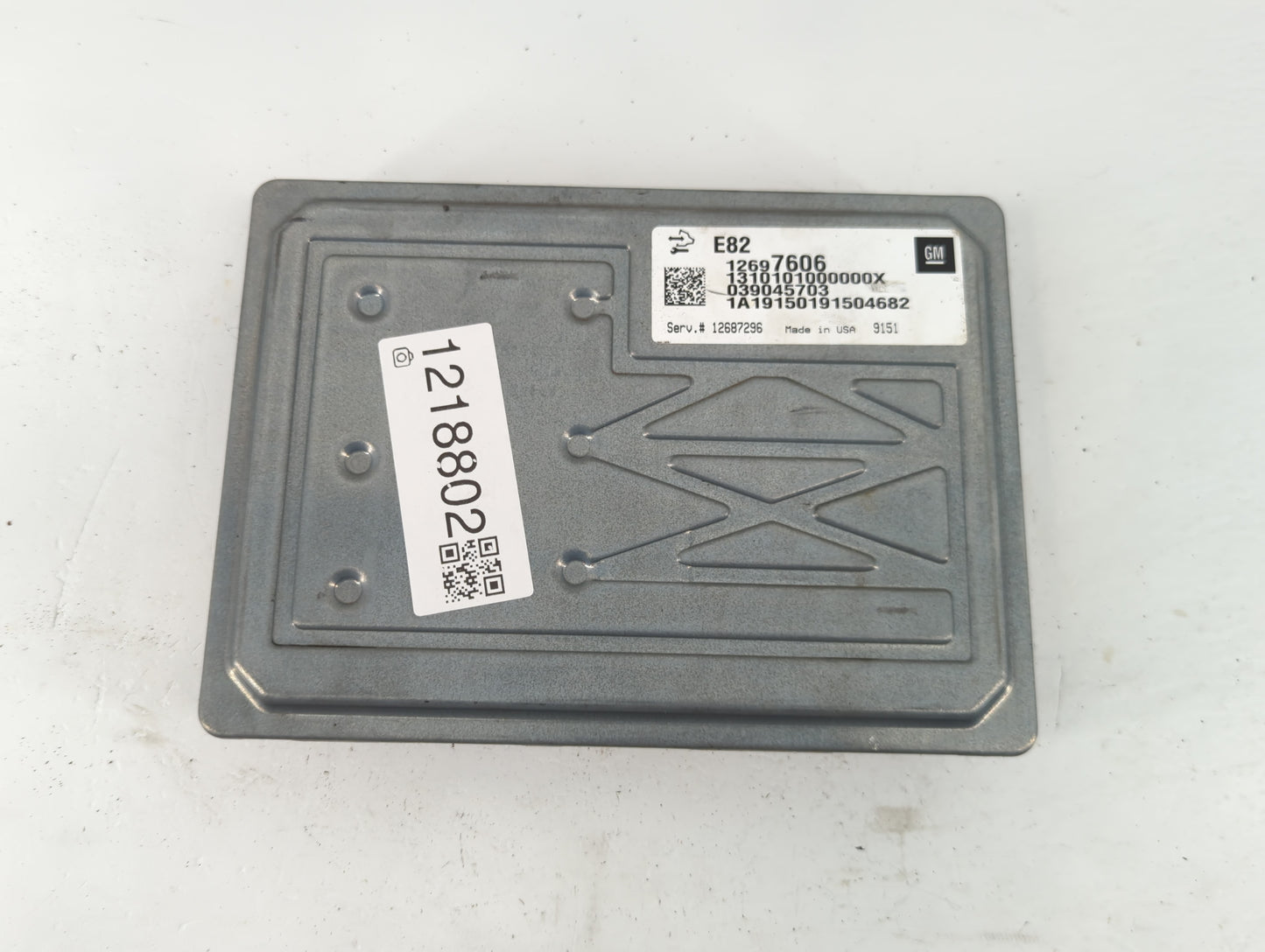 2017-2022 Chevrolet Colorado PCM Engine Control Computer ECU ECM PCU OEM P/N:12697606 Fits Fits 2016 2017 2018 2019 2020 202