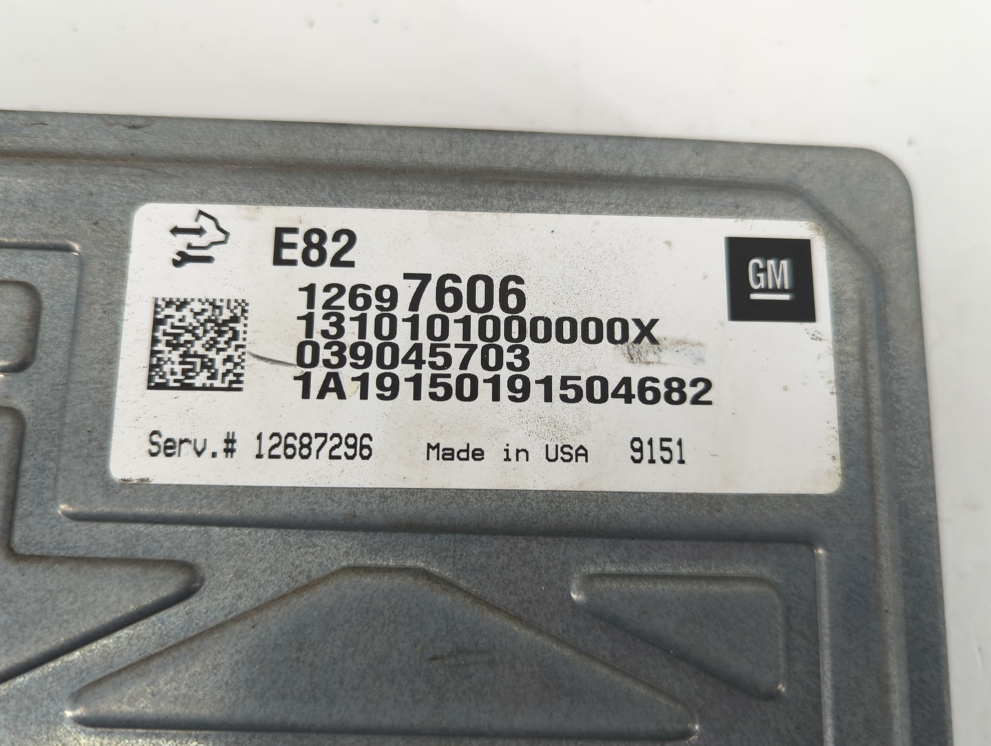2017-2022 Chevrolet Colorado PCM Engine Control Computer ECU ECM PCU OEM P/N:12697606 Fits Fits 2016 2017 2018 2019 2020 202