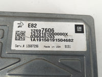 2017-2022 Chevrolet Colorado PCM Engine Control Computer ECU ECM PCU OEM P/N:12697606 Fits Fits 2016 2017 2018 2019 2020 202